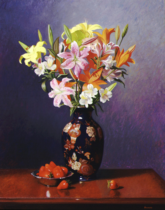  Kirk Richards, Mixed Bouquet